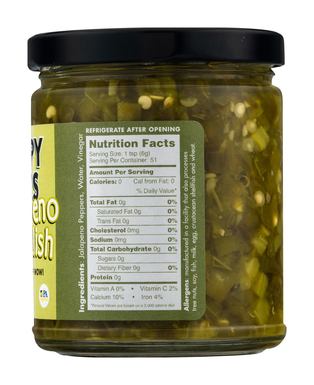 Happy Hal's Jalapeño Relish 3 Pack