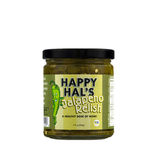 Happy Hal's Jalapeño Relish