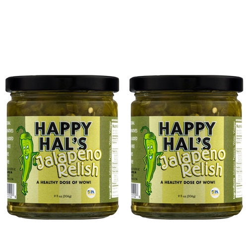 Happy Hal's Jalapeño Relish 2 Pack